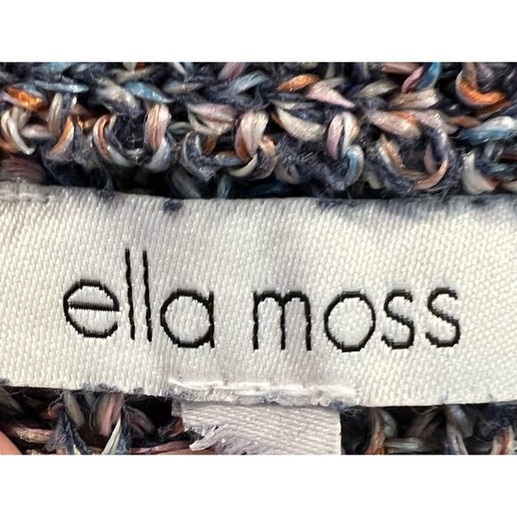 Ella Miss Junior Size Small Sleeveless Knitted sweater top - Picture 4 of 8